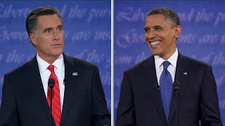 2012 United States presidential debate  Barack Obama Mitt Romney [upl. by Cleodal]