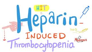 HeparinInduced Thrombocytopenia HIT  A Comprehensive Explanation [upl. by Idelle]