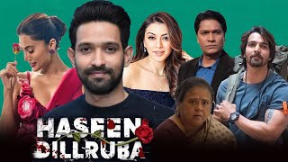 Haseen Dillruba Full Movie HD Review  Taapsee Pannu Vikrant Massey Harshvardhan Rane Full Review [upl. by Radloff]