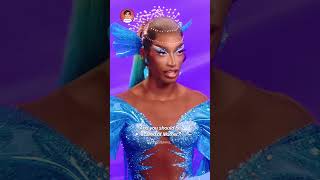 quotLana JaRae isn’t scared of RuPaulquot 🤭 dragrace shorts [upl. by Ireg978]