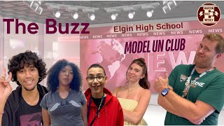 Maroon Buzz Weekly EHS School News Team Meets the Model UN Club amp More  Aug 30 2024 [upl. by Dymoke]