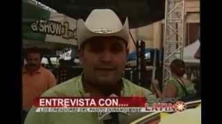 Entrevista con Los Creadorez del Pasito Duranguense [upl. by Roumell]