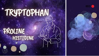 tryptophan  histidine and proline metabolism [upl. by Sutsugua522]