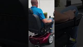 FreeRider Apollo II Power Chair [upl. by Chassin320]