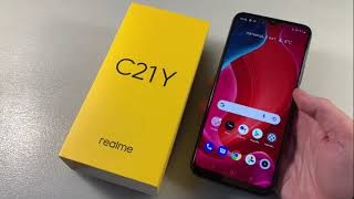 Обзор Realme C21Y 464GB [upl. by Lambart]