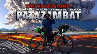 Bike Packing PH PATAZAMBAT quotThe Killer Loopquot  Hiking amp Chasing Waterfalls  Hammock amp Tarp Shelter [upl. by Alon]