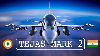 HAL Tejas Mark 2 MWF  The beast is here 🇮🇳🇮🇳🇮🇳 [upl. by Lura]