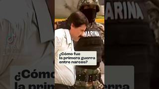 Así fue la primera guerra entre cárteles de narcos en México [upl. by Nnaeirrac104]