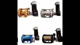 FISH WINCH®  Electric Fishing Reel motors fit 280 reels Penn Shimano Avet Daiwa amp more [upl. by Ahseirej]