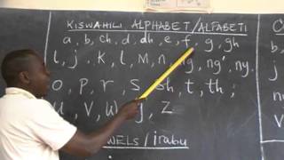 swahili lesson 1wmv [upl. by Soulier402]