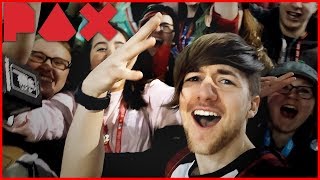 ROBERT MEMES IN PUBLIC  PAX East Vlog 2018 [upl. by Ellener]