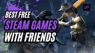 Best FREE Steam Games to Play With Friends [upl. by Ariamo]