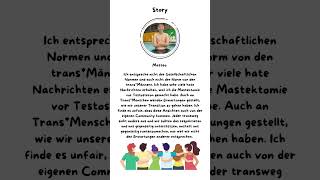 Trans Community und mobbing ist kein Einzelfall und tägliche traurige routine geworden ftm Trans [upl. by Nirehtak]