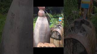 Water wheel for Garden decoration  Pulsating type [upl. by Brod]