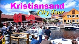 Kristiansand City Tour Norway [upl. by Gennifer145]