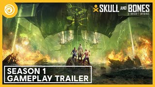 Skull and Bones Season 1 Gameplay Trailer [upl. by Abelard]