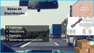 Cómo planear rutas de DISTRIBUCIÓN paquetería y Retail [upl. by Lletram]