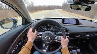 2021 Mazda CX30 Turbo  POV Test Drive Binaural Audio [upl. by Ettennej]