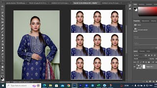 ትክክለኛ ጉርድ ፎቶ ኣሰራር  How to Create a passport size photo in adobe Photoshop 34 0r 3545 [upl. by Adnorrahs]