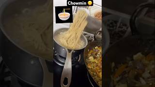 Chowmin  Noodles 🍜 chowmein noodles subscribemyyoutubechannel [upl. by Naashar158]