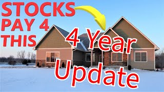 4 Year Update  Dividends Pay for My House [upl. by Narmi]