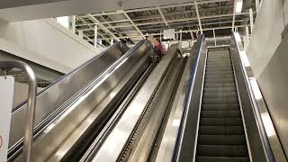 Shopping Cart Escalator at Ikea [upl. by Lyndsie]