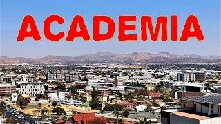 Academia suburb in Windhoek the capital of Namibia southern Africa [upl. by Cock]