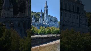 Le sanctuaire NotreDame de Lourdes ✝️ [upl. by Negiam397]