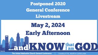 Early Afternoon Plenary May 2  General Conference 2020 [upl. by Shatzer]