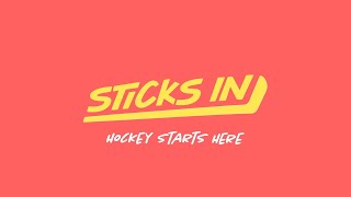 Introducing Sticks In  Powered by Chicago Blackhawks [upl. by Engeddi]