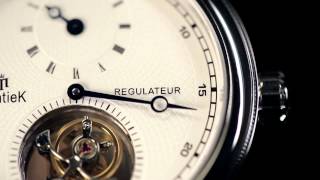 Tourbillon Watch  MontieK Regulateur [upl. by Crowns385]