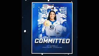 COMMITMENT ALERT Isabella Guarriello Commits to Creighton University [upl. by Valaree]