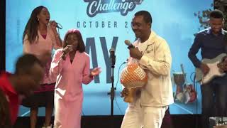 YAHWEH SABAOTH and Other Praises Extracted from the Hallelujah Challenge 2023 by P Nathaniel Bassey [upl. by Ahsenyt139]