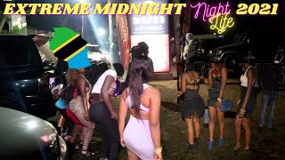 UNBELIEVABLE MIDNIGHT ARUSHA TANZANIA NIGHTLIFE 2023My first Impressions of Tanzania Nightlife [upl. by Atsirtal]