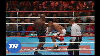 🥶 Roy Jones Jrs Most Savage Moment in the Ring Stunting on Toney then Knocking Him Down [upl. by Ailemac]