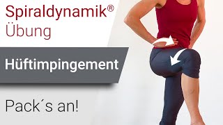 Spiraldynamik® Übung Hüftimpingement FAI [upl. by Essile]