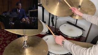 Billy Higgins Drum Solo Transcription on quotShortcomingsquot [upl. by Saylor]