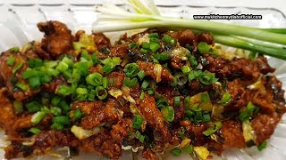 How To Make Chicken Crispy  Chinese Style Chicken Crispy Recipe  चिकन क्रिस्पी रेसिपी [upl. by Acirea]