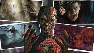 Los MATERIALES ELIMINADOS mas TERRORIFICOS de SpiderMan [upl. by Annitsirhc410]