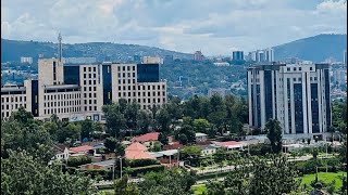 KIGALI RWANDA🇷🇼 How it looks like in 2024 Cleanest City in Africa [upl. by Eiser]