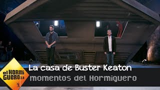 David Broncano se enfrenta a la prueba de la casa de Buster Keaton  El Hormiguero 30 [upl. by Shepard]