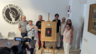 ÚLTIMA EXPOSICIÓN «ME IMPORTA EL PIMIENTO» EN BINISSALEM [upl. by Seko279]