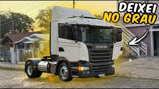 LAVANDO UM CAMINHÃO PELA PRIMEIRA VEZ 🧼 SCANIA DO CASÃO GBN [upl. by Colan4]