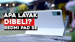 🔥Curhat Xiaomi Redmi Pad SE by Riswan Zone  Review Indonesia [upl. by Bashuk]