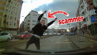 Insurance Scam Fails 2022 Caught on Dashcam [upl. by Gus]