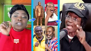 Vim Lady Blαst Akufo Addo Over His Statue Alan Cash Wife Wαrn Wontumi Goes Hard On NAPO amp NPP [upl. by Nerrak]