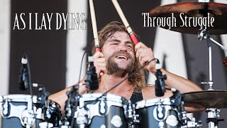 As I Lay Dying  Through Struggle intro extended [upl. by Kaspar]