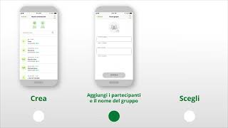 BANCOMAT Pay® Crea gruppi  App Intesa Sanpaolo Mobile [upl. by Ynaittirb]