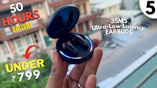 Top 5 Best Gaming Earbuds Under 1000🔥35ms UltraLow Latency🔥Best Gaming Earbuds Under 1000 in 2024 [upl. by Salvidor290]