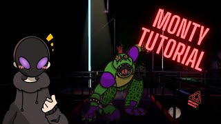 How To Beat Montys Boss Fight  FNAF Security Breach  Part 20 [upl. by Enovi]